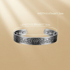 Copper Bracelet Men Women Magnetic Brazaletes Copper Cuff Bangles