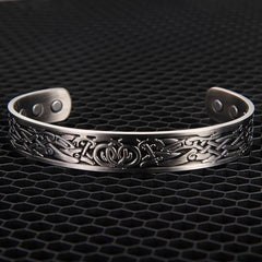 Copper Bracelet Men Women Magnetic Brazaletes Copper Cuff Bangles