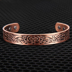 Copper Bracelet Men Women Magnetic Brazaletes Copper Cuff Bangles