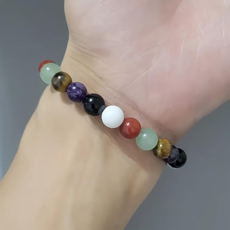 Relaxing Crystal Bracelet Natural Stone Bead Bracelet