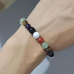 Relaxing Crystal Bracelet Natural Stone Bead Bracelet
