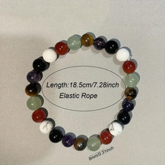 Relaxing Crystal Bracelet Natural Stone Bead Bracelet