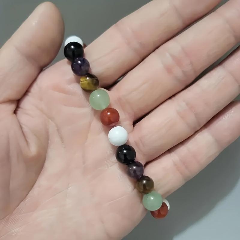 Relaxing Crystal Bracelet Natural Stone Bead Bracelet
