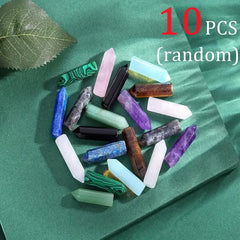 Random Chakra Crystal Set Reiki Stone Meditation Stone