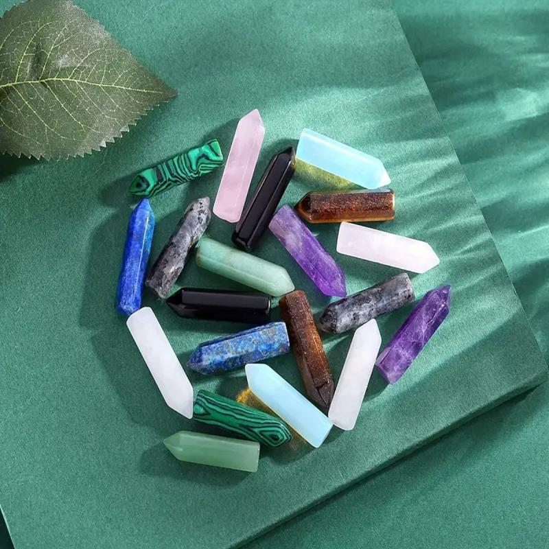 Random Chakra Crystal Set Reiki Stone Meditation Stone