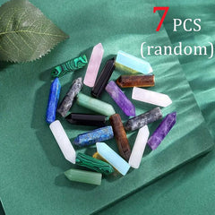 Random Chakra Crystal Set Reiki Stone Meditation Stone
