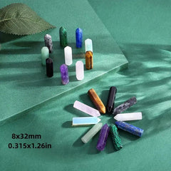 Random Chakra Crystal Set Reiki Stone Meditation Stone