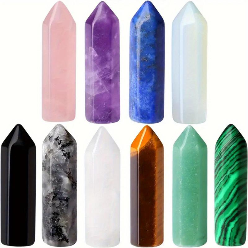 Random Chakra Crystal Set Reiki Stone Meditation Stone