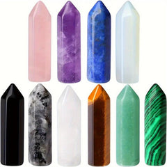 Random Chakra Crystal Set Reiki Stone Meditation Stone