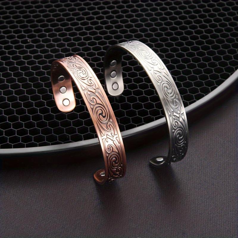 Copper Bracelet For Men Women Magnetic Magnet Braceletes Copper Jewelry