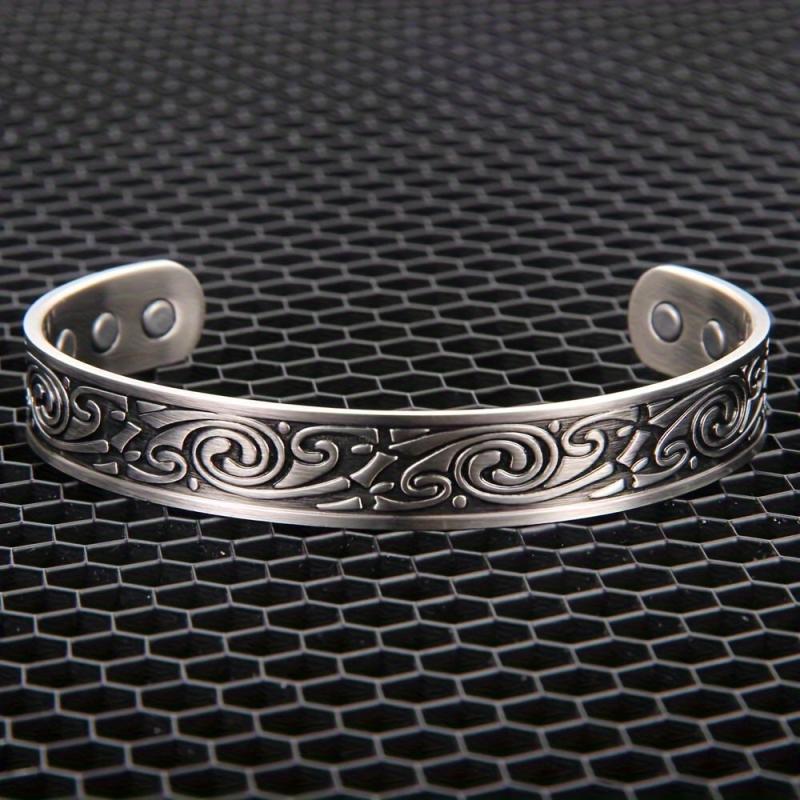 Copper Bracelet For Men Women Magnetic Magnet Braceletes Copper Jewelry