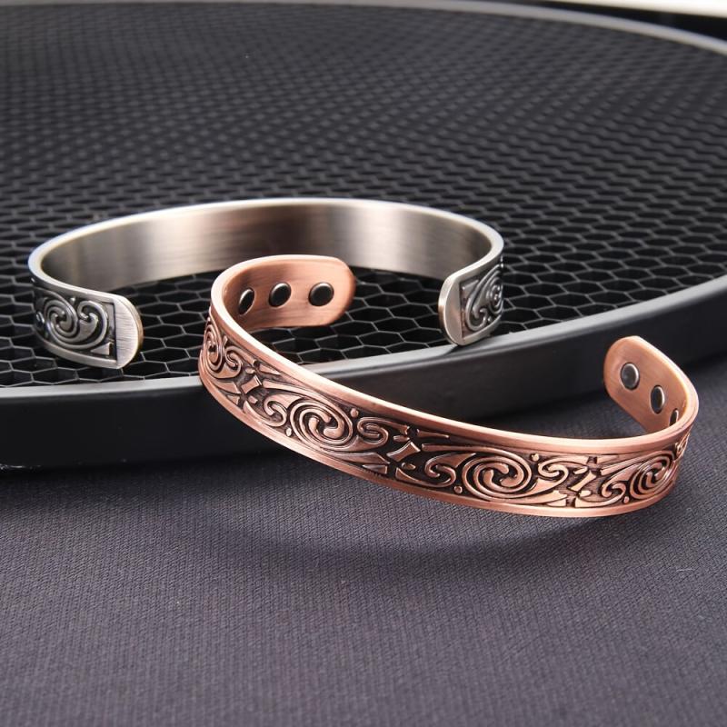 Copper Bracelet For Men Women Magnetic Magnet Braceletes Copper Jewelry