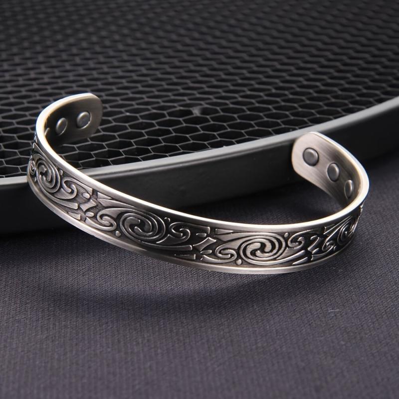 Copper Bracelet For Men Women Magnetic Magnet Braceletes Copper Jewelry