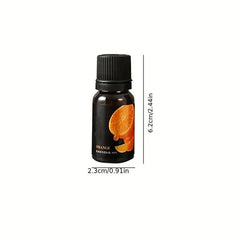 6pcs Aromatherapy Essential Kit Rose Mint 10ml