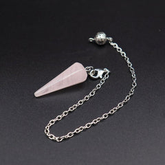 Opal Pendulum for Divination Healing Crystal