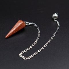 Opal Pendulum for Divination Healing Crystal