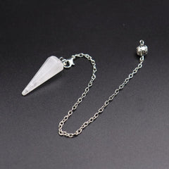 Opal Pendulum for Divination Healing Crystal