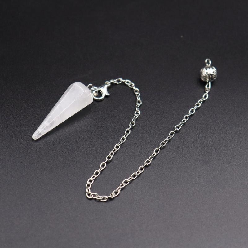 Opal Pendulum for Divination Healing Crystal