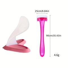 Bikini Pubic Hair Removal Razor Shaving Template