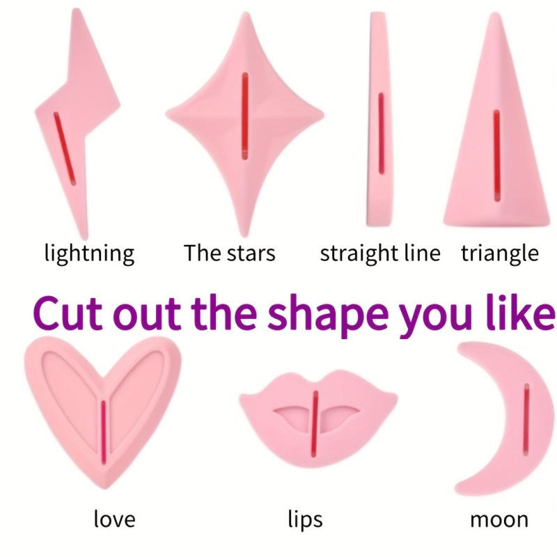 Bikini Pubic Hair Removal Razor Shaving Template
