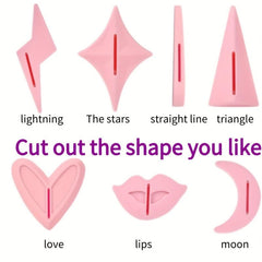 Bikini Pubic Hair Removal Razor Shaving Template