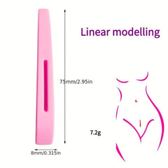 Bikini Pubic Hair Removal Razor Shaving Template