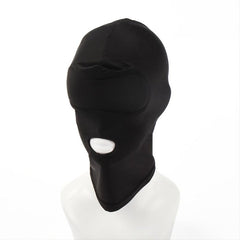 Elastic Cloth Open Eyes Open Mouth Mask Fun Hood Cosplay Clothing Cover