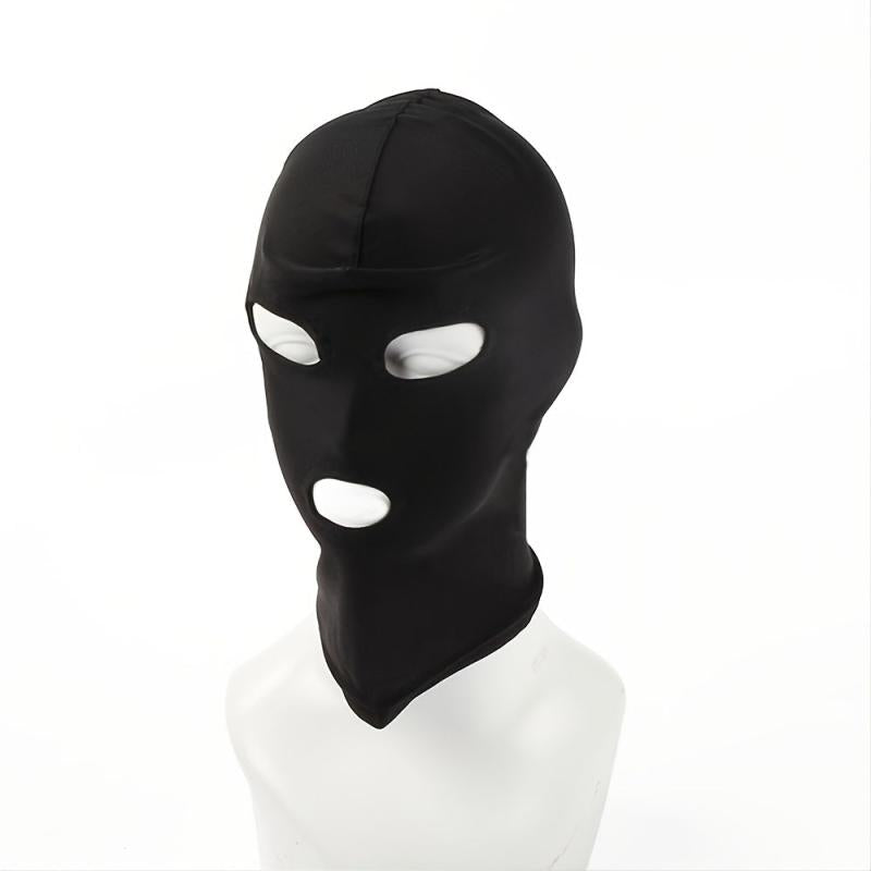 Elastic Cloth Open Eyes Open Mouth Mask Fun Hood Cosplay Clothing Cover