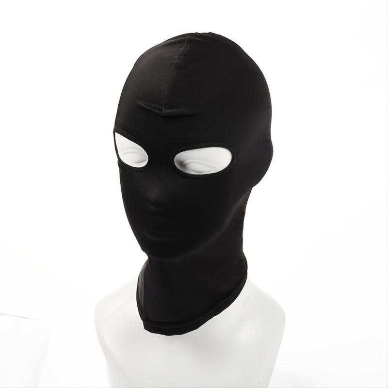 Elastic Cloth Open Eyes Open Mouth Mask Fun Hood Cosplay Clothing Cover