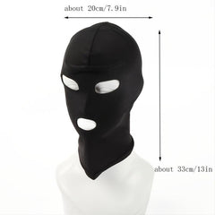 Elastic Cloth Open Eyes Open Mouth Mask Fun Hood Cosplay Clothing Cover