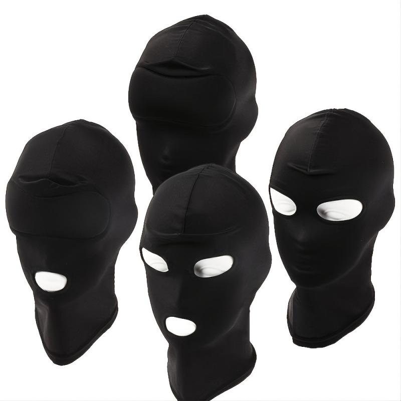 Elastic Cloth Open Eyes Open Mouth Mask Fun Hood Cosplay Clothing Cover
