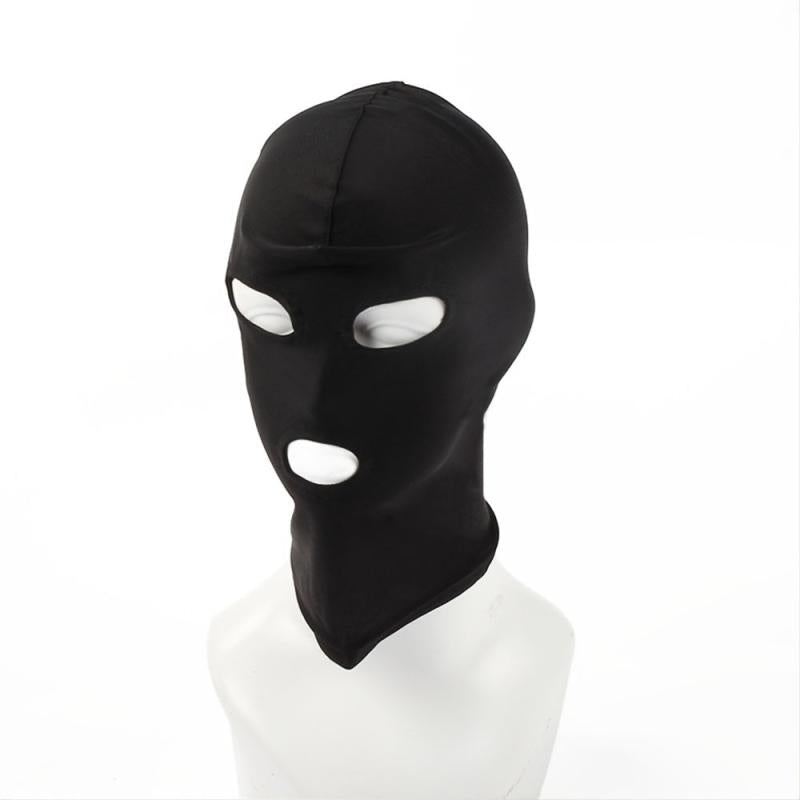 Elastic Cloth Open Eyes Open Mouth Mask Fun Hood Cosplay Clothing Cover