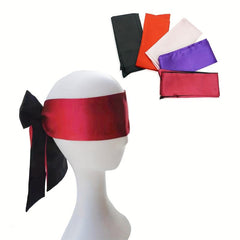 Satin Blindfold Sleeping Mask for Adults