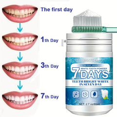 Teeth Whitening Powder Tea Coffee Wine Stain Remover Cleaning