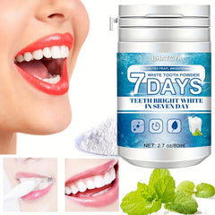 Teeth Whitening Powder Tea Coffee Wine Stain Remover Cleaning