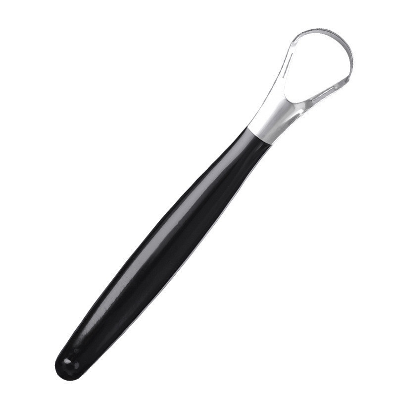 Stainless Steel Tongue Scraper Cleaner for Fresh Oral Hygiene