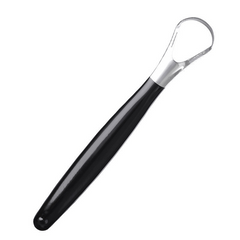 Stainless Steel Tongue Scraper Cleaner for Fresh Oral Hygiene