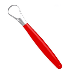 Stainless Steel Tongue Scraper Cleaner for Fresh Oral Hygiene