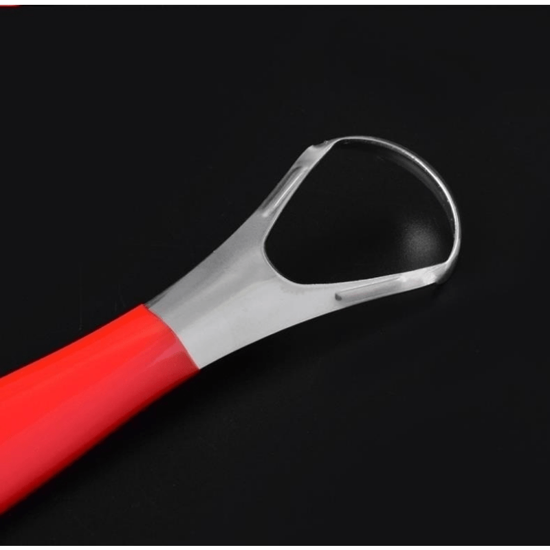 Stainless Steel Tongue Scraper Cleaner for Fresh Oral Hygiene