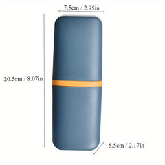 Travel Toothbrush Storage Container Box Gargle Cup Toothpaste Holder