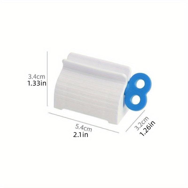 3pcs Toothpaste Squeezer Manual Toothpaste Clip for Bathroom