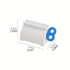 3pcs Toothpaste Squeezer Manual Toothpaste Clip for Bathroom