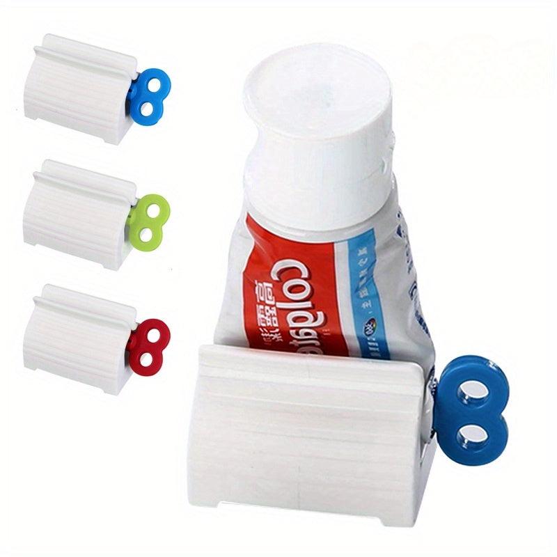 3pcs Toothpaste Squeezer Manual Toothpaste Clip for Bathroom
