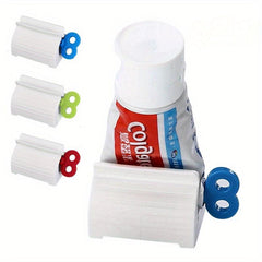 3pcs Toothpaste Squeezer Manual Toothpaste Clip for Bathroom