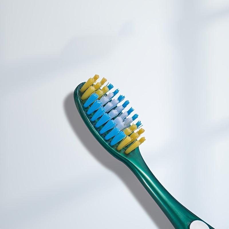 Adult Hard Bristles Toothbrush Smoke Coffee Teeth Whitening Tool