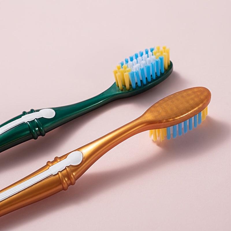 Adult Hard Bristles Toothbrush Smoke Coffee Teeth Whitening Tool