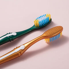 Adult Hard Bristles Toothbrush Smoke Coffee Teeth Whitening Tool