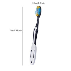 Adult Hard Bristles Toothbrush Smoke Coffee Teeth Whitening Tool