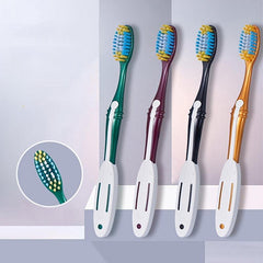 Adult Hard Bristles Toothbrush Smoke Coffee Teeth Whitening Tool