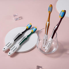 Adult Hard Bristles Toothbrush Smoke Coffee Teeth Whitening Tool